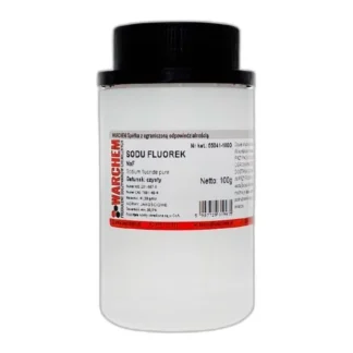 Fluorek Sodu — CAS 7681-49-4 — FNa — odczynnik chemiczny