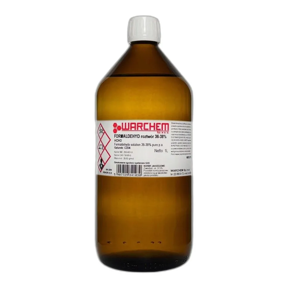 Metanal — CAS 50-00-0 — CH2O — odczynnik chemiczny