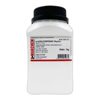 Fosforan Tri-Sodu 12Hydrat - Czysty - 1Kg — CAS 10101-89-0 — H24Na3O16P — odczynnik chemiczny