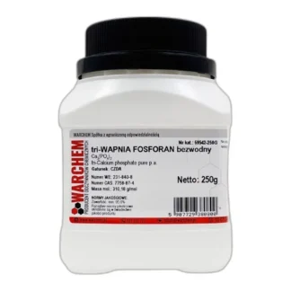 Fosforan Tri-Wapnia Bezwodny - Czda - 250G — CAS 7758-87-4 — Ca3O8P2 — odczynnik chemiczny