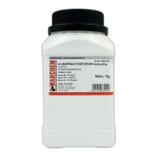 Fosforan Tri-Wapnia Bezwodny - Czysty - 1Kg — CAS 7758-87-4 — Ca3O8P2 — odczynnik chemiczny