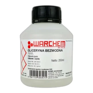 Propano-1,2,3-Triol — CAS 56-81-5 — C3H8O3 — odczynnik chemiczny