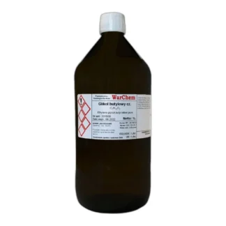 Glikol Butylowy - Czysty - 1L — CAS 111-76-2 — C6H14O2 — odczynnik chemiczny
