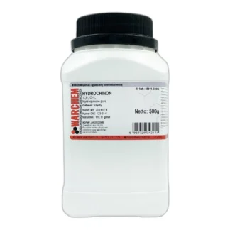 Hydrochinon - Czysty - 500G — CAS 123-31-9 — C6H6O2 — odczynnik chemiczny