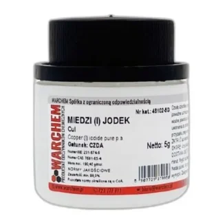 Jodek Miedzi (I) - Czda - 5G — CAS 7681-65-4 — CuI — odczynnik chemiczny