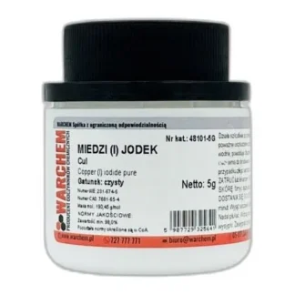 Jodek Miedzi (I) - Czysty - 5G — CAS 7681-65-4 — CuI — odczynnik chemiczny