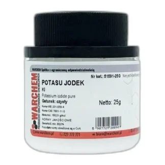 Jodek Potasu — CAS 7681-11-0 — IK — odczynnik chemiczny