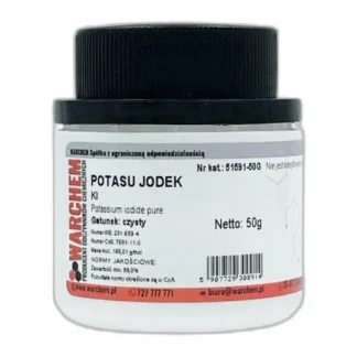 Jodek Potasu — CAS 7681-11-0 — IK — odczynnik chemiczny