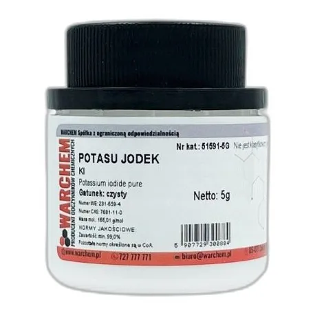 Jodek Potasu — CAS 7681-11-0 — IK — odczynnik chemiczny