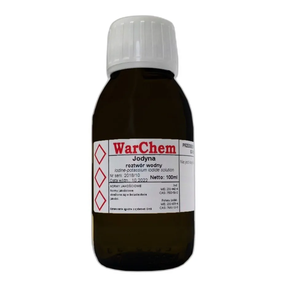 roztwór jodu w — zdjęcie produktu