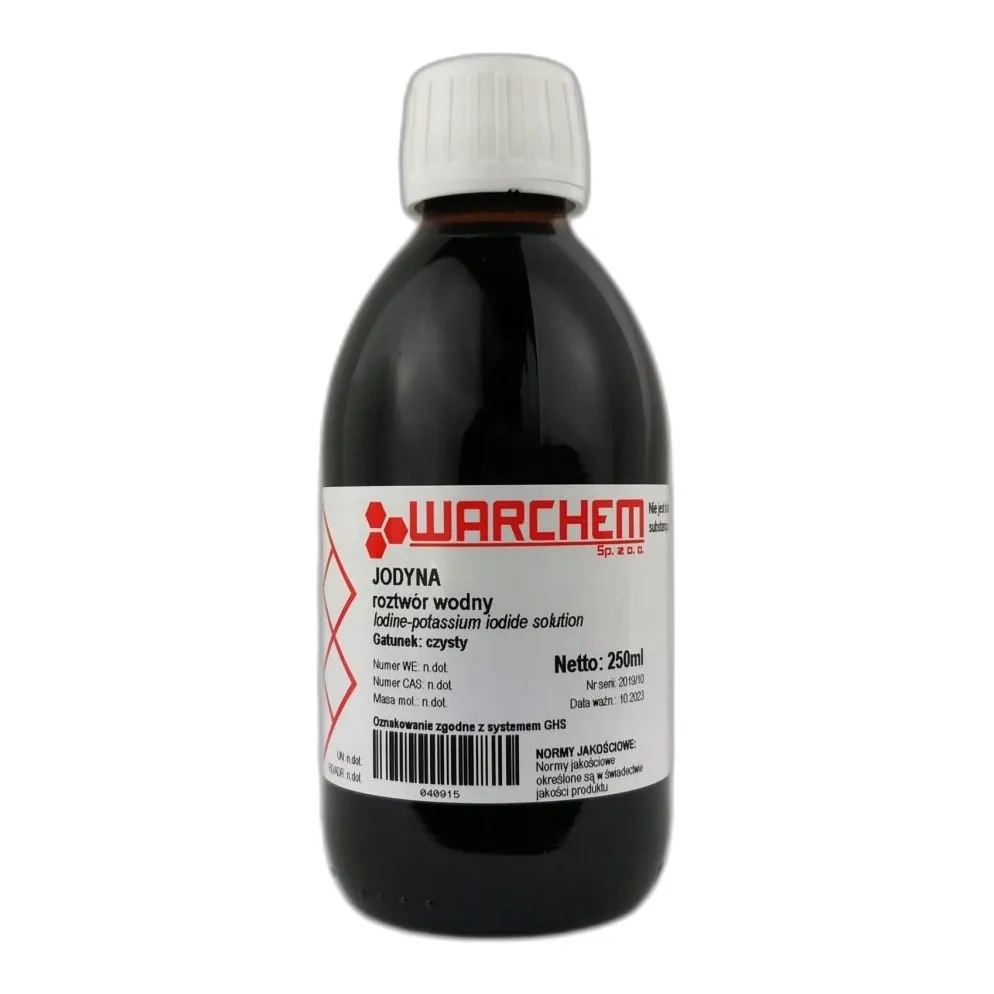 roztwór jodu w — zdjęcie produktu