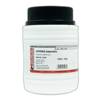 1,3,7-Trimetylo-3,7-Dihydro-1H-Puryno-2,6-Dion — CAS 58-08-2 — C8H10N4O2 — odczynnik chemiczny