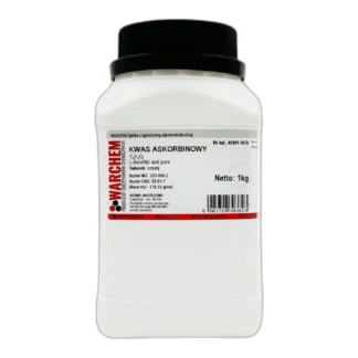 Kwas (5R)-[(1S)-1,2-Dihydroksyetylo]-3,4-Dihydroksyfuran-2(5H)-On — CAS 50-81-7 — C6H8O6 — odczynnik chemiczny