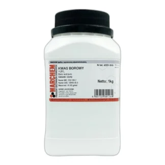 Kwas Borowy(Iii) — CAS 10043-35-3 — BH3O3 — odczynnik chemiczny