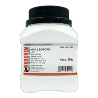 Kwas Borowy(Iii) — CAS 10043-35-3 — BH3O3 — odczynnik chemiczny