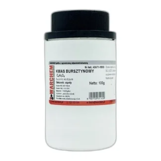 Kwas Butanodiowy — CAS 110-15-6 — C4H6O4 — odczynnik chemiczny