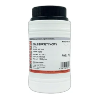 Kwas Butanodiowy — CAS 110-15-6 — C4H6O4 — odczynnik chemiczny