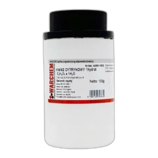 Kwas 2-Hydroksypropano-1,2,3-Trikarboksylowy — CAS 77-92-9 — C6H8O7 — odczynnik chemiczny