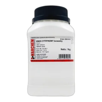 Kwas 2-Hydroksypropano-1,2,3-Trikarboksylowy — CAS 77-92-9 — C6H8O7 — odczynnik chemiczny