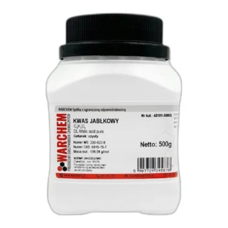 Kwas 2-Hydroksybutanodiowy — CAS 6915-15-7 — C4H6O5 — odczynnik chemiczny