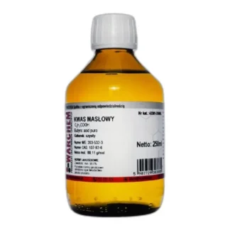 Kwas Butanowy — CAS 107-92-6 — C4H8O2 — odczynnik chemiczny