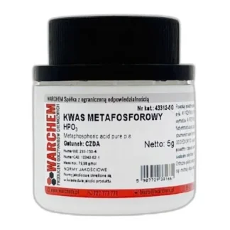 Kwas Metafosforowy - Czda - 5G — CAS 37267-86-0 — HO3P — odczynnik chemiczny