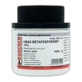 Kwas Metafosforowy - Czysty - 1G — CAS 37267-86-0 — HO3P — odczynnik chemiczny