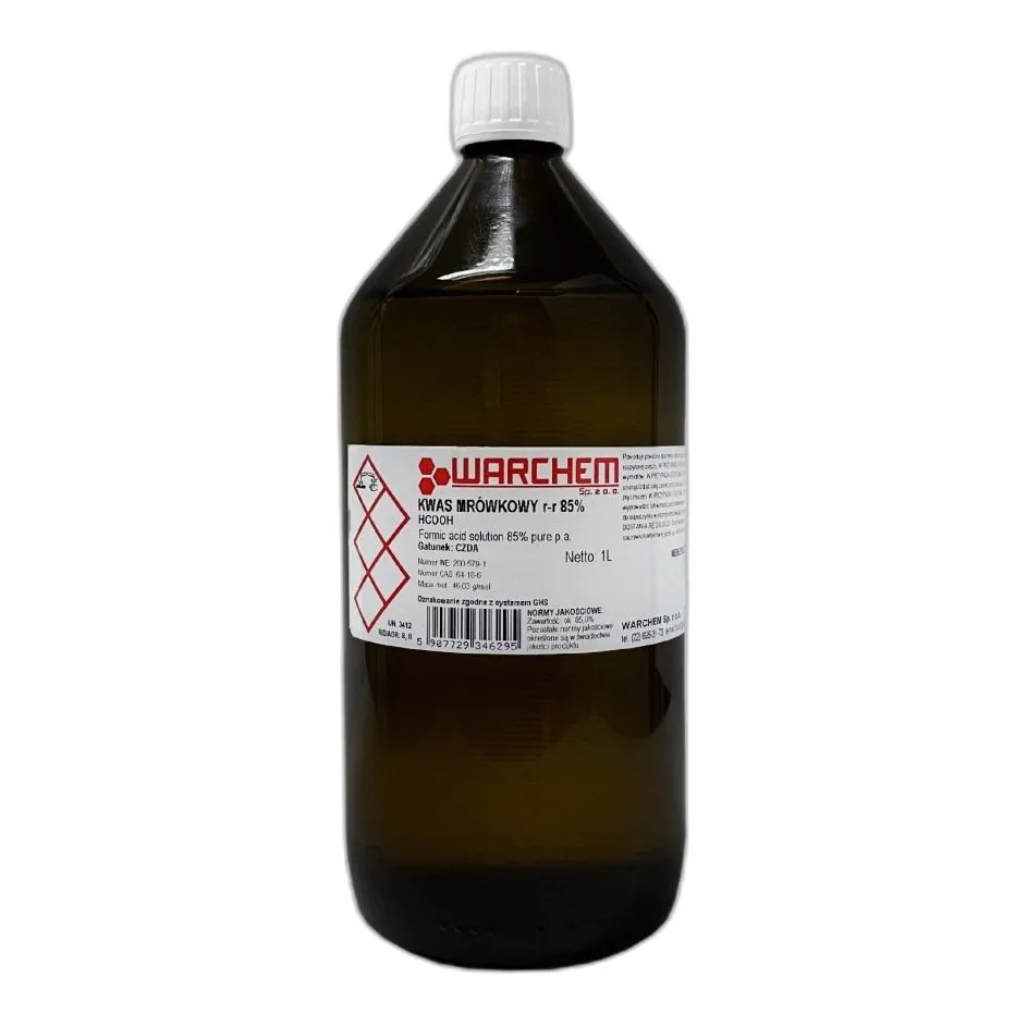 Kwas Metanowy — CAS 64-18-6 — CH2O2 — odczynnik chemiczny