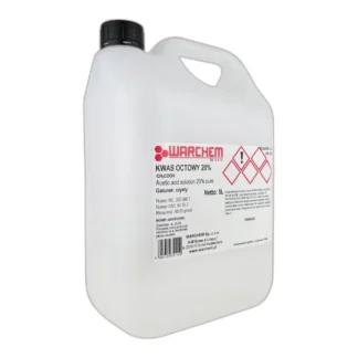 Kwas Etanowy — CAS 64-19-7 — C2H4O2 — odczynnik chemiczny