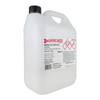 Kwas Etanowy — CAS 64-19-7 — C2H4O2 — odczynnik chemiczny