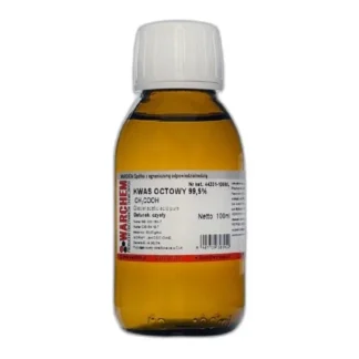 Kwas Etanowy — CAS 64-19-7 — C2H4O2 — odczynnik chemiczny