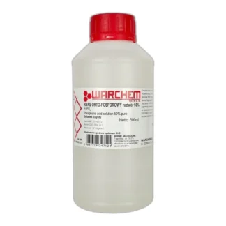 Kwas Fosforowy(V) — CAS 7664-38-2 — H3O4P — odczynnik chemiczny