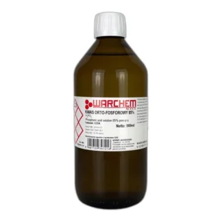 Kwas Fosforowy(V) — CAS 7664-38-2 — H3O4P — odczynnik chemiczny