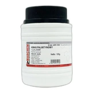 Kwas Heksadekanowy — CAS 57-10-3 — C16H32O2 — odczynnik chemiczny