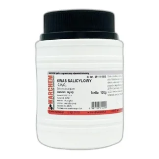 Kwas 2-Hydroksybenzenokarboksylowy — CAS 69-72-7 — C7H6O3 — odczynnik chemiczny