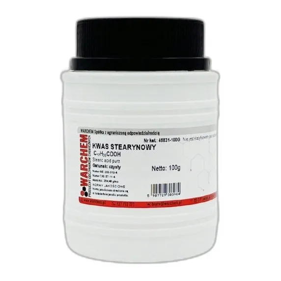 Kwas Oktadekanowy — CAS 57-11-4 — C18H36O2 — odczynnik chemiczny