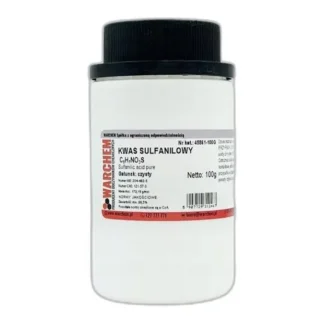 Kwas Sulfanilowy - Czysty - 100G — CAS 121-57-3 — C6H7NO3S — odczynnik chemiczny
