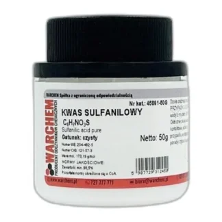 Kwas Sulfanilowy - Czysty - 50G — CAS 121-57-3 — C6H7NO3S — odczynnik chemiczny