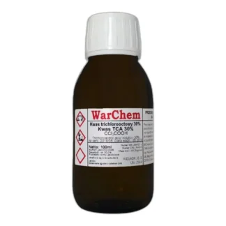 Kwas Trójchlorooctowy 30% (Tca) - Czysty - 100Ml — CAS 76-03-9 — C2HCl3O2 — odczynnik chemiczny