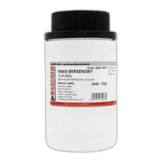 Kwas Wersenowy - Czysty - 100G — CAS 60-00-4 — C10H16N2O8 — odczynnik chemiczny