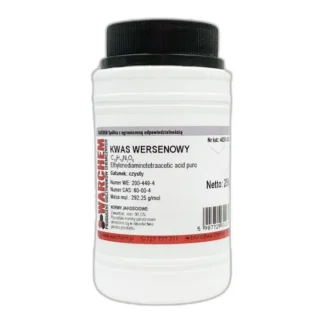 Kwas Wersenowy - Czysty - 250G — CAS 60-00-4 — C10H16N2O8 — odczynnik chemiczny
