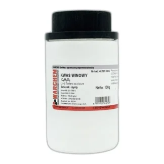 Kwas (2R,3R)-2,3-Dihydroksybutanodiowy — CAS 87-69-4 — C4H6O6 — odczynnik chemiczny