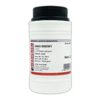 Kwas (2R,3R)-2,3-Dihydroksybutanodiowy — CAS 87-69-4 — C4H6O6 — odczynnik chemiczny