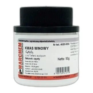 Kwas (2R,3R)-2,3-Dihydroksybutanodiowy — CAS 87-69-4 — C4H6O6 — odczynnik chemiczny