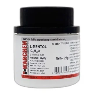 (1R,2S,5R)-2-Izopropylo-5-Metylocykloheksan-1-Ol — CAS 2216-51-5 — C10H20O — odczynnik chemiczny