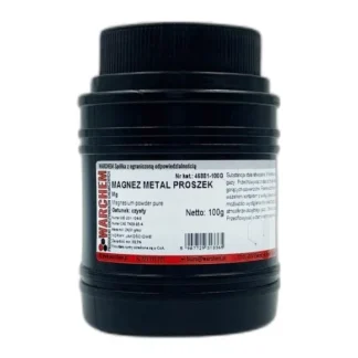 Magnez Metal Proszek - Czysty - 100G — CAS 7439-95-4 — Mg — odczynnik chemiczny
