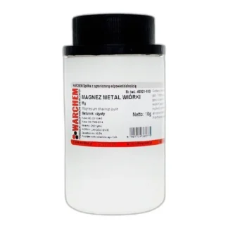 Magnez Metal Wiórki - Czysty - 10G — CAS 7439-95-4 — Mg — odczynnik chemiczny
