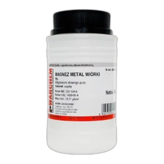Magnez Metal Wiórki - Czysty - 50G — CAS 7439-95-4 — Mg — odczynnik chemiczny