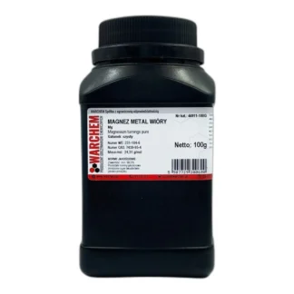 Magnez Metal Wióry - Czysty - 100G — CAS 7439-95-4 — Mg — odczynnik chemiczny