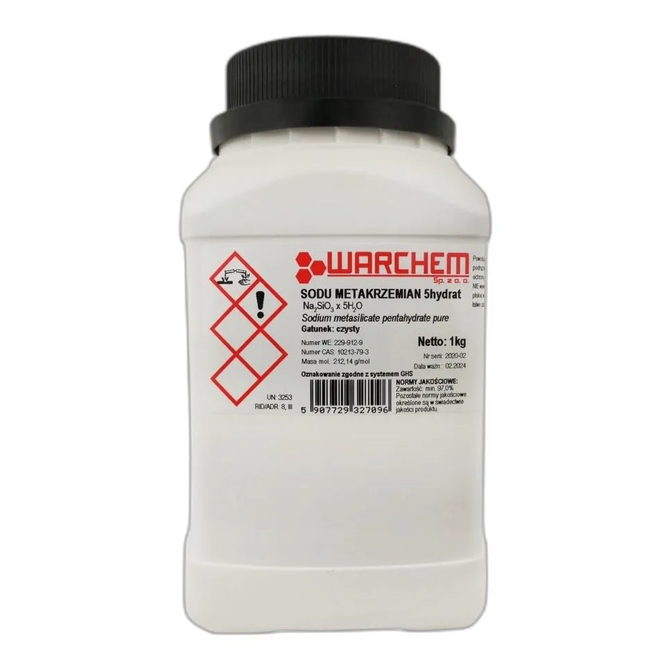 Krzem — CAS 7440-21-3 — Si — odczynnik chemiczny